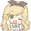 👍 Эмодзи «Alice emoji - Алиса в стране чудес» для Telegram