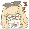 😴 Эмодзи «Alice emoji - Алиса в стране чудес» для Telegram