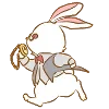 🏃‍♂️ Эмодзи «Alice emoji - Алиса в стране чудес» для Telegram