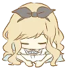 🙇‍♀️ Эмодзи «Alice emoji - Алиса в стране чудес» для Telegram