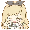 😭 Эмодзи «Alice emoji - Алиса в стране чудес» для Telegram