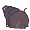 😶 Эмодзи «☺ Menhera chan emoji» для Telegram