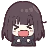 🤣 Эмодзи «☺ Menhera chan emoji» для Telegram