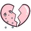 💔 Эмодзи «☺ Menhera chan emoji» для Telegram