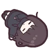 🙃 Эмодзи «☺ Menhera chan emoji» для Telegram