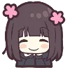 ☺️ Эмодзи «☺ Menhera chan emoji» для Telegram