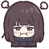 😡 Эмодзи «☺ Menhera chan emoji» для Telegram