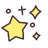 ✨ Эмодзи «☺ Menhera chan emoji» для Telegram