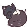 😵 Эмодзи «☺ Menhera chan emoji» для Telegram