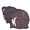 😵 Эмодзи «☺ Menhera chan emoji» для Telegram