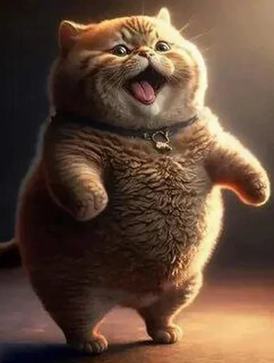 😍 Стикер «EMO KITTY» для Telegram