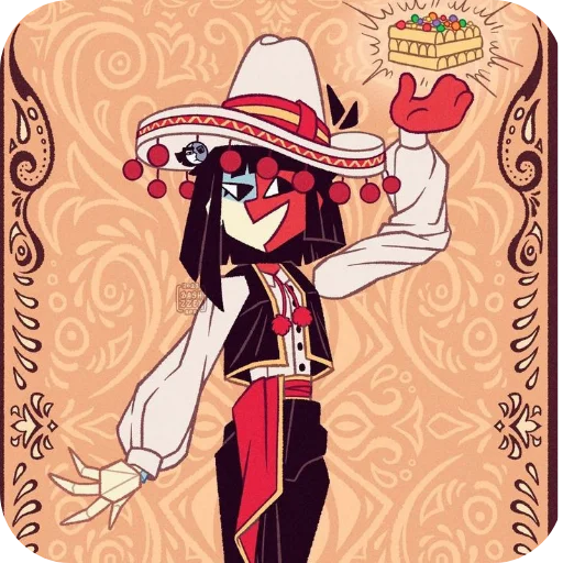 🇲🇽 Стикер «ЕНА» для Telegram