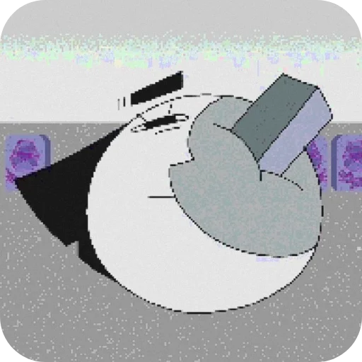 🔳 Стикер «ЕНА» для Telegram