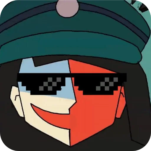 🖼 Стикер «ЕНА» для Telegram