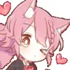 💕 Эмодзи «Girls #anime #girl» для Telegram