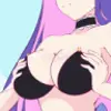 ❤️ Эмодзи «Girls #anime #girl» для Telegram