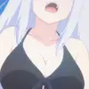 😏 Эмодзи «Girls #anime #girl» для Telegram
