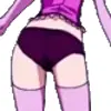 💃 Эмодзи «Girls #anime #girl» для Telegram