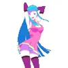🤗 Эмодзи «Girls #anime #girl» для Telegram