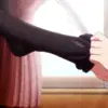 🤗 Эмодзи «Girls #anime #girl» для Telegram