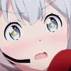 🤩 Эмодзи «Girls #anime #girl» для Telegram