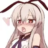 ❤️ Эмодзи «Girls #anime #girl» для Telegram