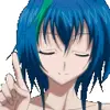 🖕 Эмодзи «Girls #anime #girl» для Telegram
