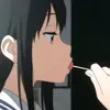 🍭 Эмодзи «Girls #anime #girl» для Telegram