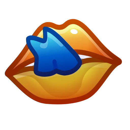 👄 Эмодзи «ohoho ⸌» для Telegram