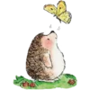 🥰 Эмодзи «Сute hedgehog» для Telegram