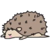 😴 Эмодзи «Сute hedgehog» для Telegram