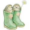 🥰 Эмодзи «Сute hedgehog» для Telegram