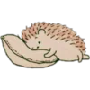 😊 Эмодзи «Сute hedgehog» для Telegram