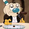 🍴 Эмодзи «Cuphead» для Telegram