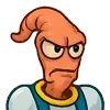 😠 Эмодзи «Earthworm Jim» для Telegram