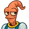 Эмодзи Earthworm Jim для Telegram — скачать