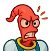 🤬 Эмодзи «Earthworm Jim» для Telegram