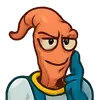 🤔 Эмодзи «Earthworm Jim» для Telegram