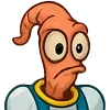 😮 Эмодзи «Earthworm Jim» для Telegram