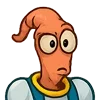 😲 Эмодзи «Earthworm Jim» для Telegram