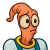 😕 Эмодзи «Earthworm Jim» для Telegram