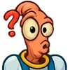 🧐 Эмодзи «Earthworm Jim» для Telegram