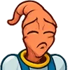 😟 Эмодзи «Earthworm Jim» для Telegram
