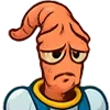 😞 Эмодзи «Earthworm Jim» для Telegram