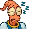 😪 Эмодзи «Earthworm Jim» для Telegram