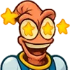 🤩 Эмодзи «Earthworm Jim» для Telegram