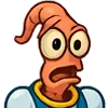 😲 Эмодзи «Earthworm Jim» для Telegram