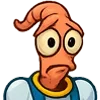 🙁 Эмодзи «Earthworm Jim» для Telegram