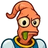 🤮 Эмодзи «Earthworm Jim» для Telegram