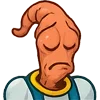 😞 Эмодзи «Earthworm Jim» для Telegram